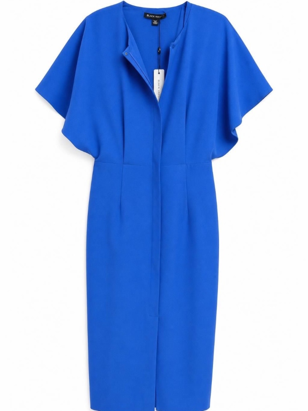 NWT - Black Halo knee length dress